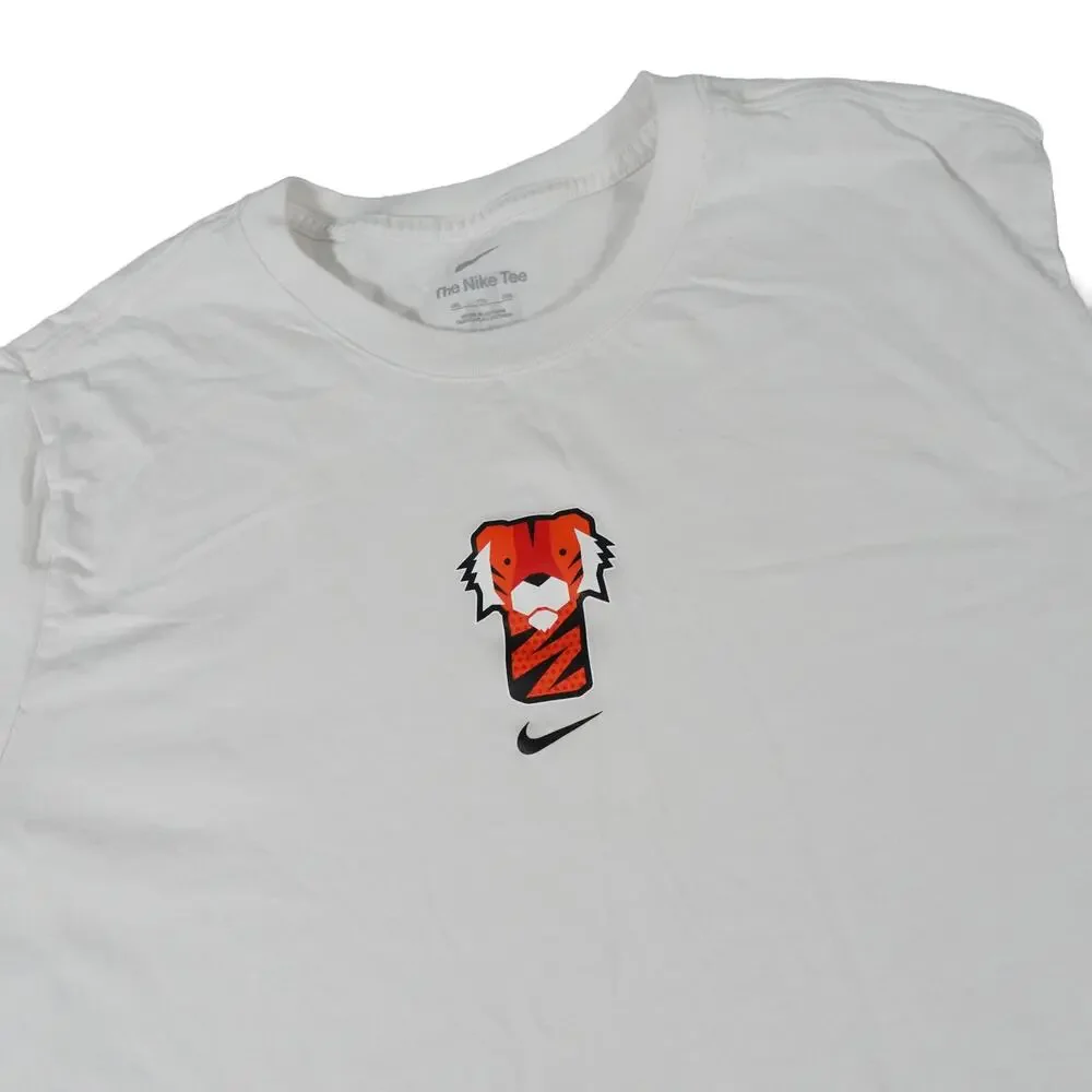The Nike Tee Tiger Woods Frank Swoosh Logo Golf T Shirt Men's XXL
